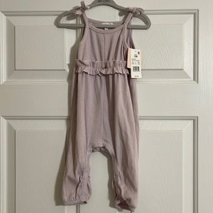 Grayson‘s mini baby Girl Rib Jumpsuit